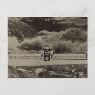 Lower Falls, Spokane Postcard