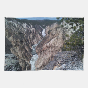Lower Falls Tea Towel