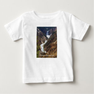 Lower Falls Yellowstone Baby T-Shirt