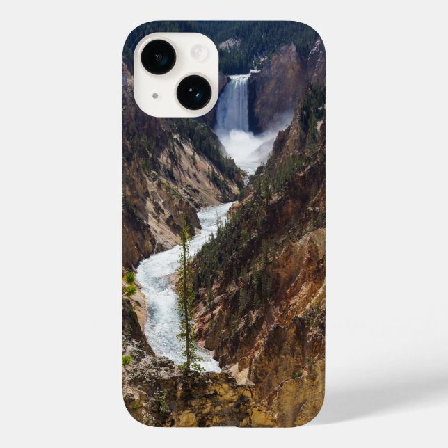 Lower Falls Yellowstone Case-Mate iPhone Case (Back)