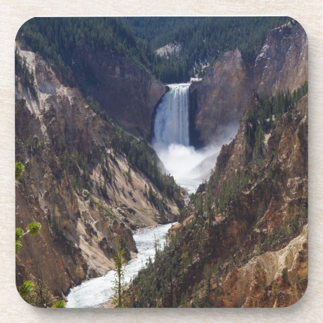 Lower Falls Yellowstone Coaster (Front)