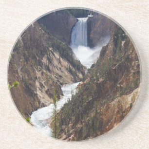 Lower Falls Yellowstone Coaster