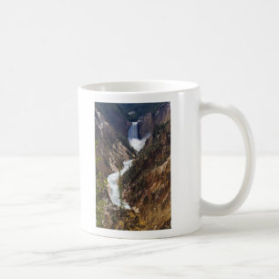 Lower Falls Yellowstone Coffee Mug