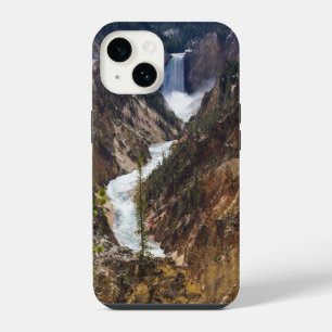 Lower Falls Yellowstone iPhone 14 Case