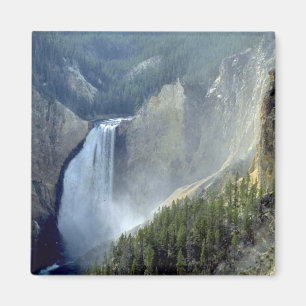 Lower Falls, Yellowstone River Canyon Magnet