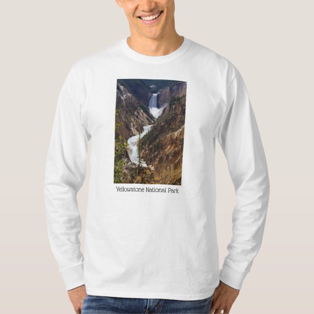 Lower Falls Yellowstone T-Shirt (Front)
