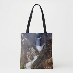 Lower Falls Yellowstone Tote Bag