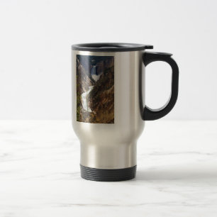 Lower Falls Yellowstone Travel Mug