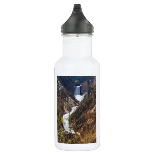 Lower Falls Yellowstone Water Bottle