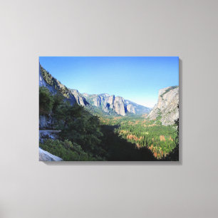 Lower Four Mile Trail - Yosemite Valley Canvas Print