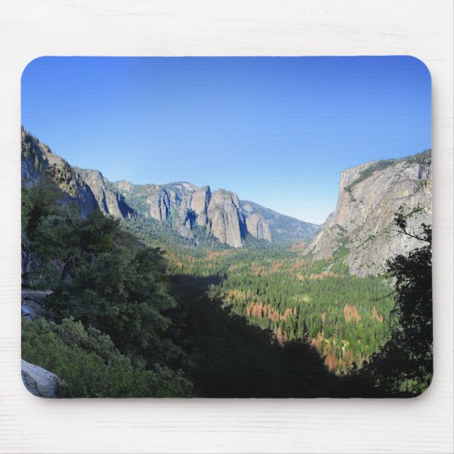 Lower Four Mile Trail - Yosemite Valley Mouse Mat (Front)