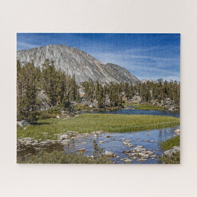 Lower Gem Lakes, Little Lakes Valley Jigsaw Puzzle (Horizontal)