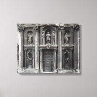 Lower half of the facade, 1637-41