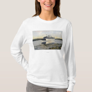 Lower Lake View of Steamer Klamath T-Shirt