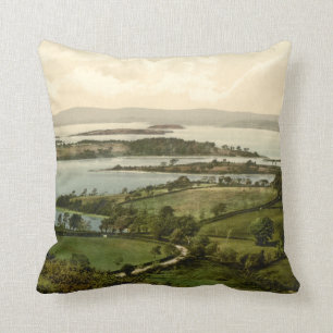 Lower Lough Erne, Co Fermanagh, Northern Ireland Cushion