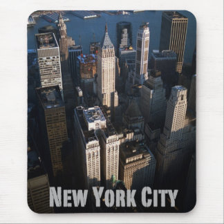 Lower-Manhattan New York City Mouse Mat