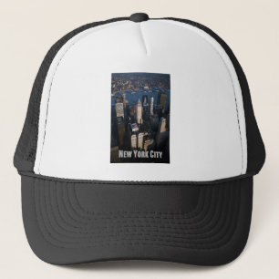 Lower-Manhattan New York City Trucker Hat