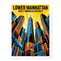 Lower Manhattan NYC