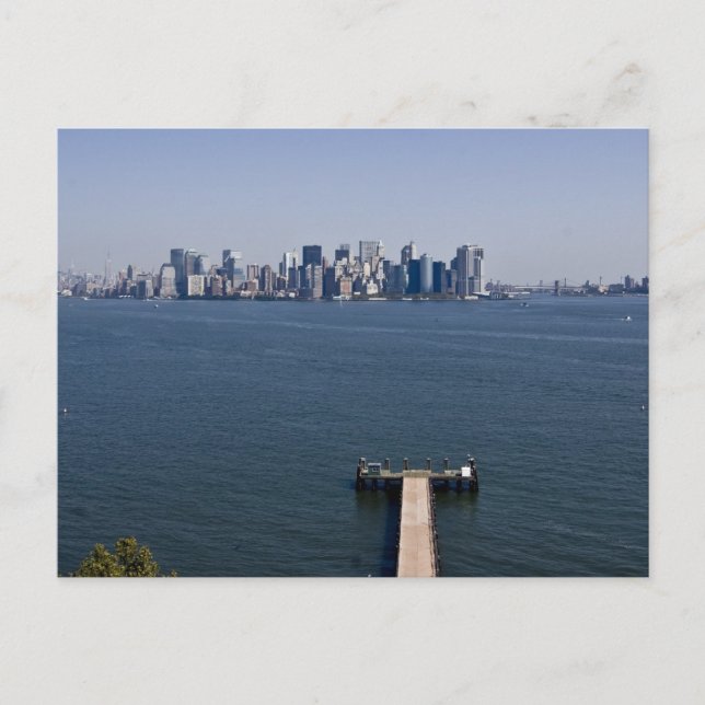 lower manhattan postcard (Front)