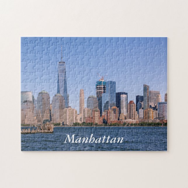 Lower Manhattan Puzzle (Horizontal)