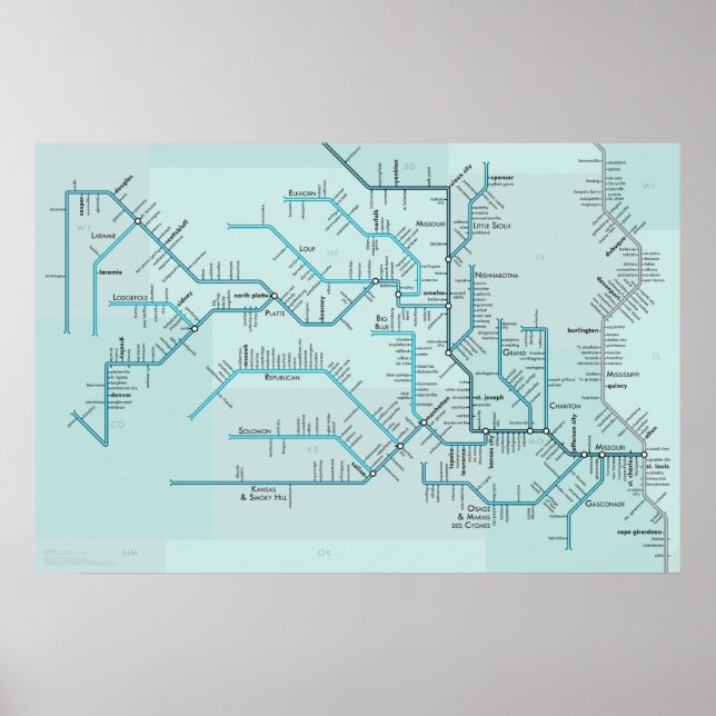 Lower Missouri Poster (Front)