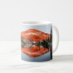 Lower Ottoway Lake Sunset - Yosemite Coffee Mug