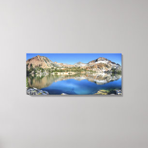 Lower Ottoway Lake - Yosemite Canvas Print