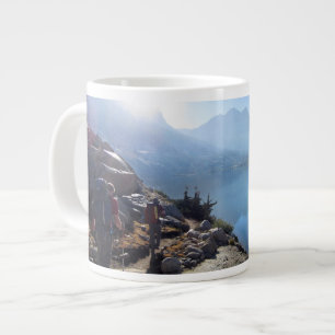 Lower Palisade Lake Sunrise - John Muir Trail Large Coffee Mug