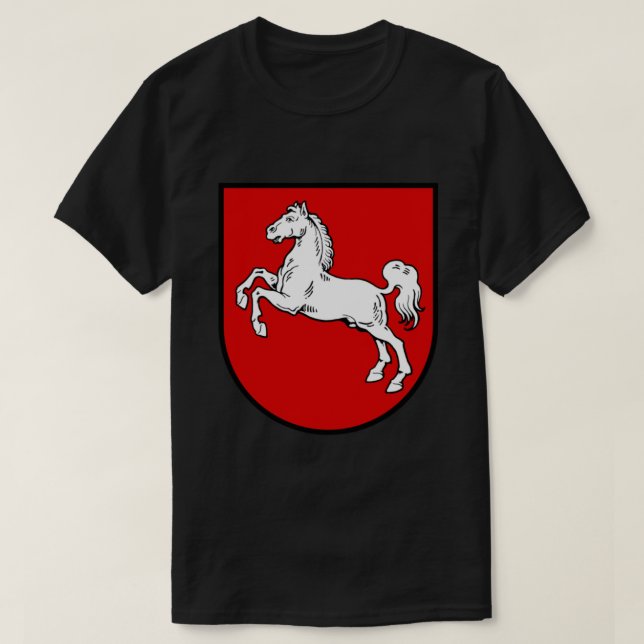 Lower Saxony coat of Arms, Germany Classic T-Shirt (Design Front)