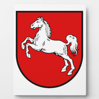 Lower Saxony (Germany) Coat of Arms Plaque