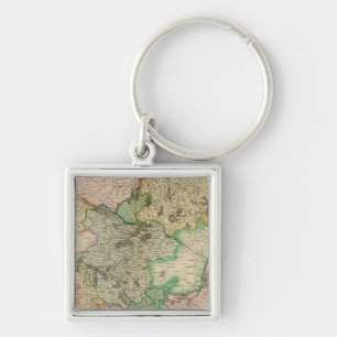 Lower Saxony Key Ring