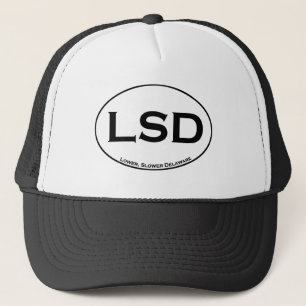 Lower Slower Delaware Hat
