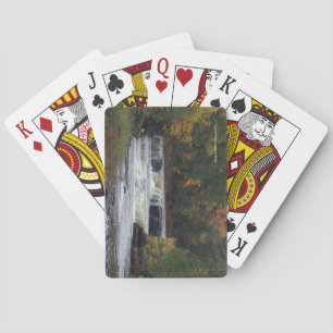 Lower Tahquamenon Falls playing cards