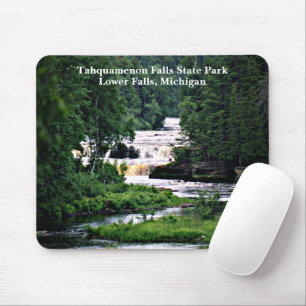Lower Tahquamenon Falls State Park, Michigan Mouse Mat