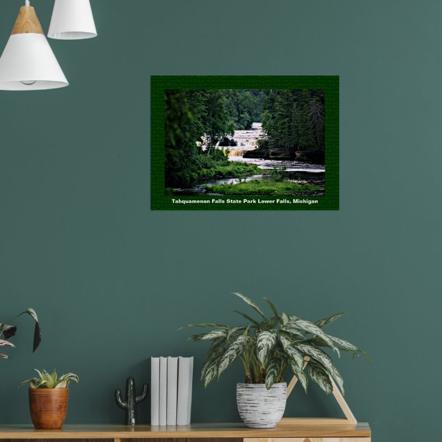 Lower Tahquamenon Falls State Park, Michigan Poster (Living Room 1)
