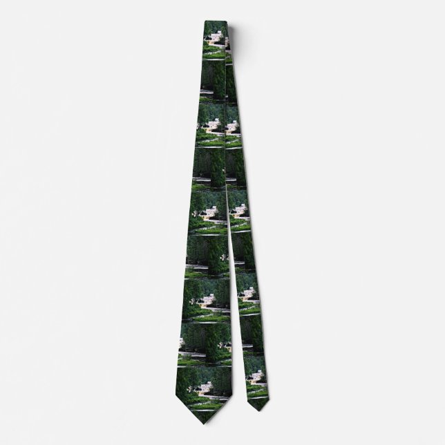 Lower Tahquamenon Falls State Park, Michigan Tie (Front)