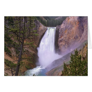 Lower Yellowstone Falls, Grand Canyon of