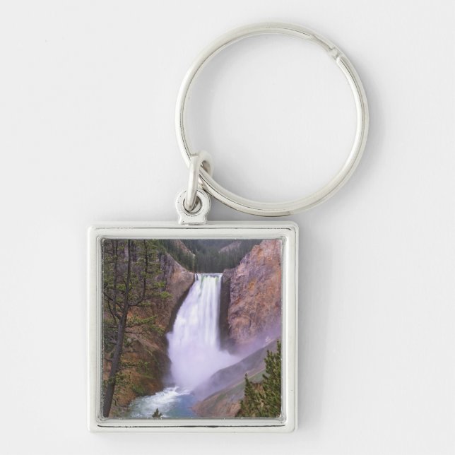 Lower Yellowstone Falls, Grand Canyon of Key Ring (Front)
