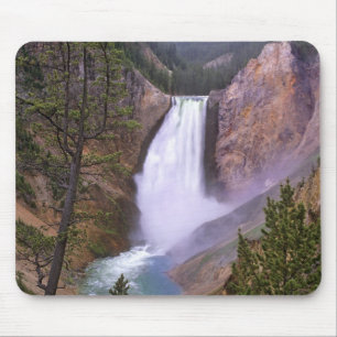 Lower Yellowstone Falls, Grand Canyon of Mouse Mat