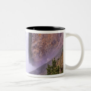 Lower Yellowstone Falls, Grand Canyon of Two-Tone Coffee Mug