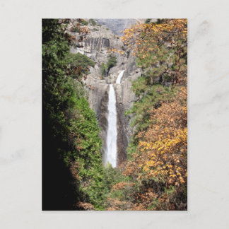 Lower Yosemite Falls in November Postcard