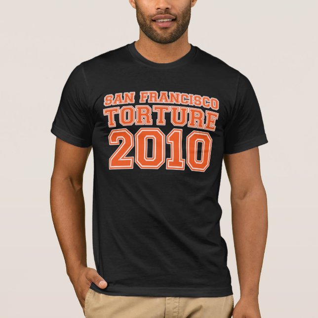 Lowest Cost SF Gear T-Shirt (Front)