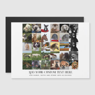 Lowest Prices! 35 x PHOTOS Collage and Custom Text