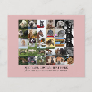Lowest Prices! 35 x PHOTOS Collage and Custom Text Flyer