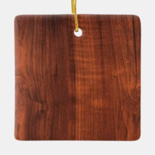 Lowest Sale Price offering on DIY Blank Templates Ceramic Ornament (Front)