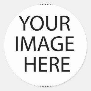 Lowest Sale Price offering on DIY Blank Templates Classic Round Sticker