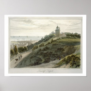 Lowestoft, Suffolk, from 'A Voyage Around Great Br Poster