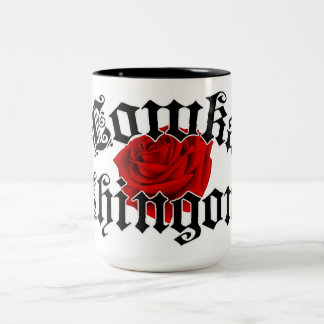 Lowka Chingona coffee tea mug