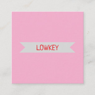 lowkey enclosure card