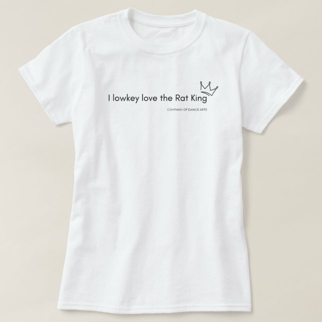 lowkey T-Shirt (Design Front)